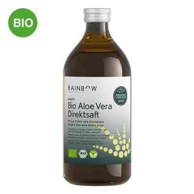Rainbow aloefit Bio Aloe Vera Direktsaft