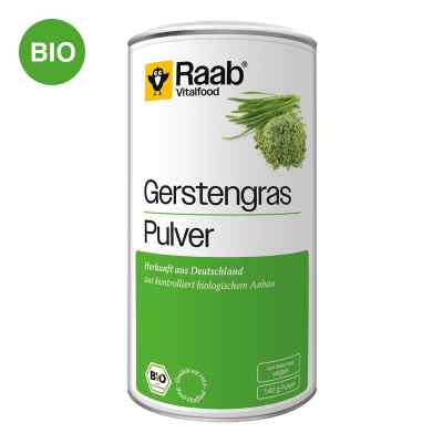 Raab Vitalfood Gerstengras Bio Pulver