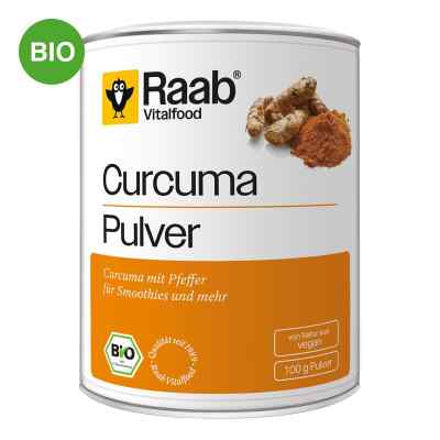 Raab Vitalfood Curcuma Bio Pulver