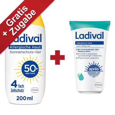 Ladival Allergische Haut Sonnenschutz-Gel LSF 50+ Körper 
