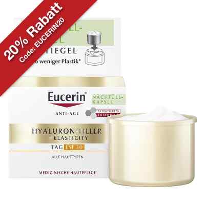 Eucerin Anti Age HYALURON-FILLER + ELASTICITY LSF 30 Refill