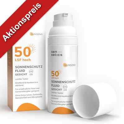 sensetics sunsens Sonnenschutz Fluid