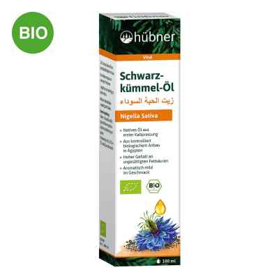 Hübner Schwarzkümmel-Öl Bio De-öko-003
