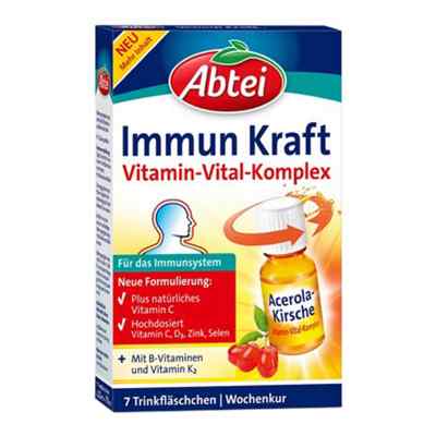 Abtei Immun Kraft Vitamin-vital-komplex Ampullen 7X10 ml von Perrigo Deutschland GmbH PZN 16565804