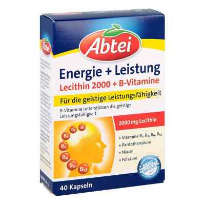 Abtei Lecithin 2000 Plus B-vitamine Kapseln 40 stk von Omega Pharma Deutschland GmbH PZN 10101989