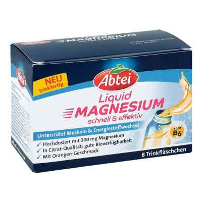Abtei Magnesium Liquid 8X30 ml von Omega Pharma Deutschland GmbH PZN 15431987
