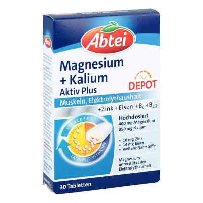 Abtei Magnesium+kalium Depot Tabletten 30 stk von Omega Pharma Deutschland GmbH PZN 08878067