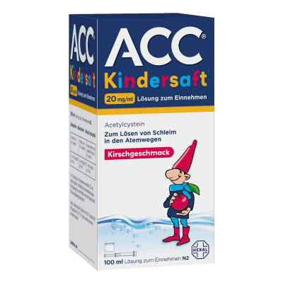 ACC® Kindersaft, 20 mg/ml Lösung zum Einnehmen
