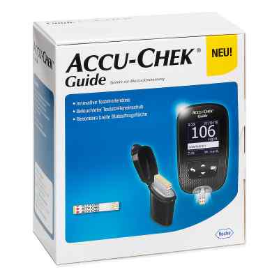 Accu Chek Guide Set mg/dl 1 stk von Roche Diagnostics Deutschland GmbH PZN 11664921