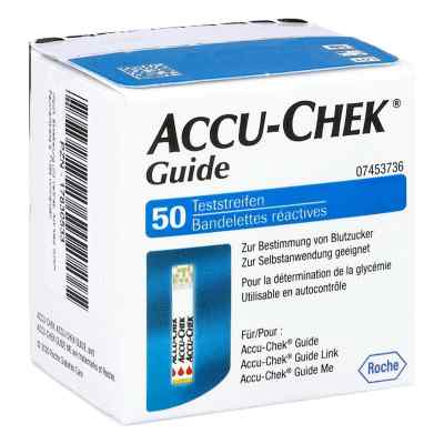 Accu-chek Guide Teststreifen 50 stk von Acti Medi GmbH PZN 17830533
