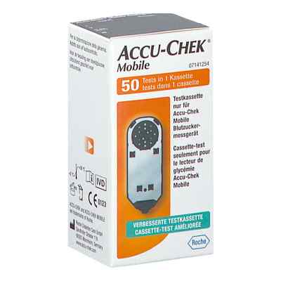 Accu-Chek Mobile Testkassette 50 stk von ROCHE DIABETES CARE AUSTRIA GMBH PZN 08201470