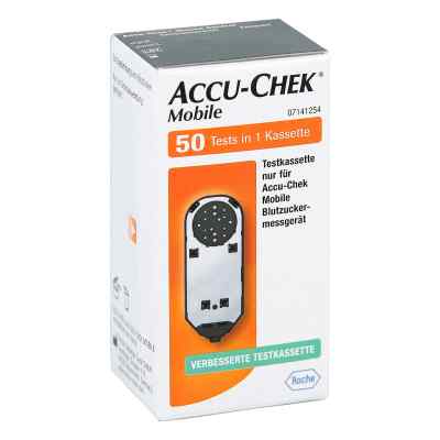 Accu Chek Mobile Testkassette 50 stk von Roche Diabetes Care Deutschland  PZN 10270545