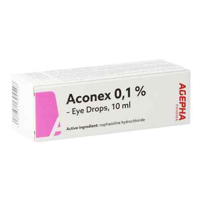 Aconex Augentropfen 10 ml von AGEPHA PHARMA S.R.O.      PZN 08200385