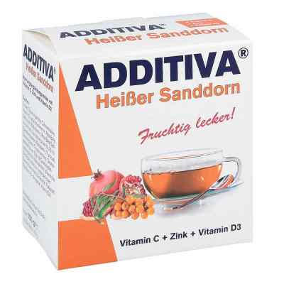 Additiva Heisser Sanddorn Pulver 100 g von Dr.B.Scheffler Nachf. GmbH & Co. PZN 10627585