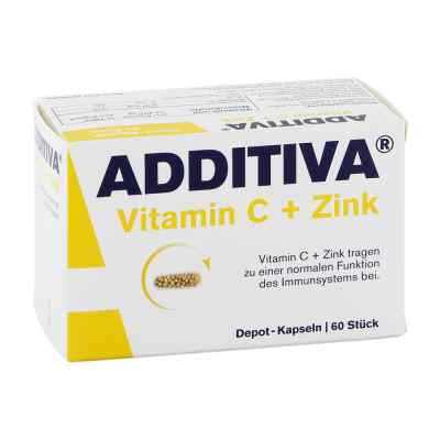 Additiva Vitamin C Depot 300 mg Kapseln 60 stk von Dr.B.Scheffler Nachf. GmbH & Co. PZN 03045368
