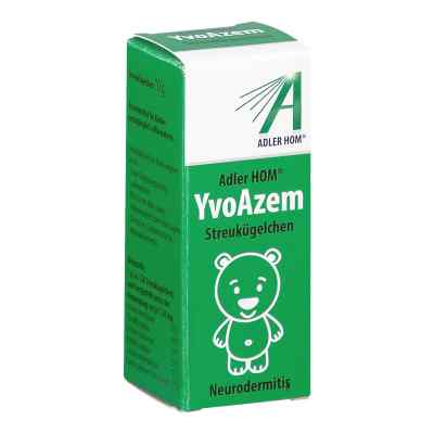 Adler HOM YvoAzem Streukügelchen