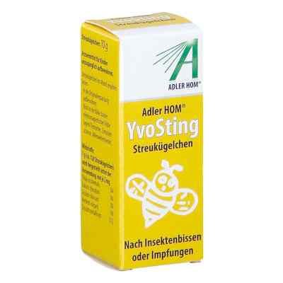 Adler HOM YvoSting Streukügelchen