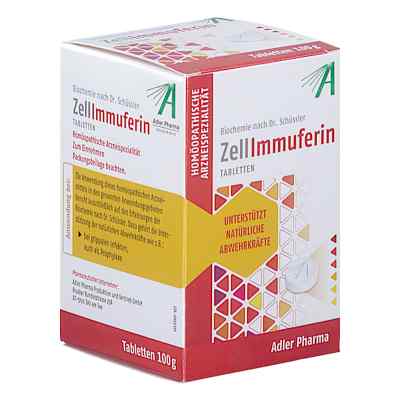 Adler Schüßler ZellImmuferin Tabletten