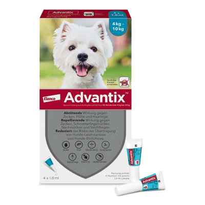 Advantix Spot-On für Hunde 4 - 10 kg