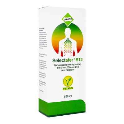 Selectafer B12 Liquidum 500 ml von Dreluso-Pharmazeutika Dr.Elten & PZN 00841596