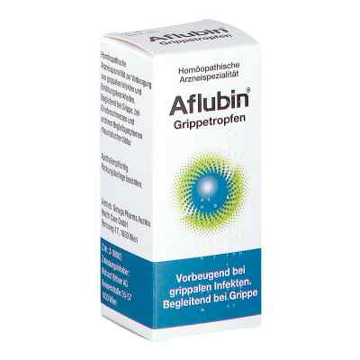 Aflubin Grippetropfen 50 ml von  PZN 08200386
