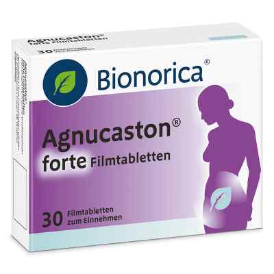 Agnucaston® forte Filmtabletten 30 stk von BIONORICA AUSTRIA GMBH PZN 08201353