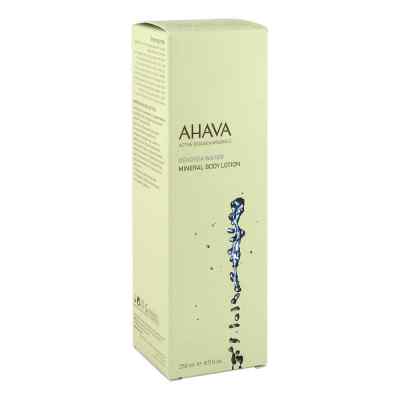 Ahava Mineral body Lotion 250 ml von AHAVA Cosmetics GmbH PZN 09527648