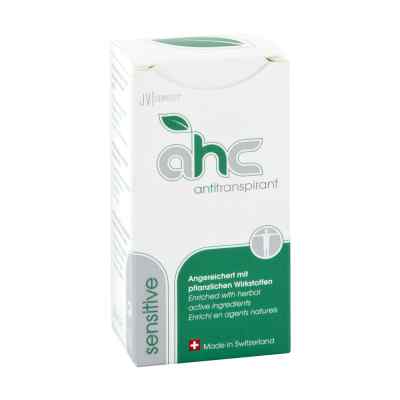 Ahc sensitive Antitranspirant flüssig 30 ml von JV Cosmetics GmbH PZN 11070251