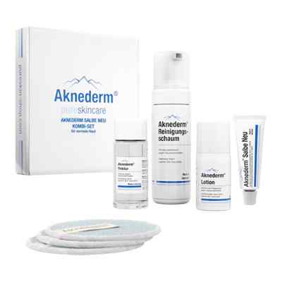 Aknederm Salbe Neu Kombi-Set für Normale Haut 1 Pck von gepepharm GmbH PZN 17150809