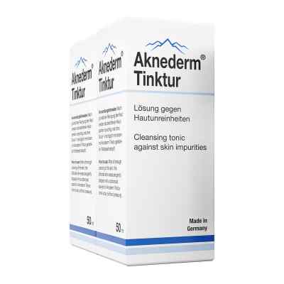 Aknederm Tinktur 2X50 ml von gepepharm GmbH PZN 09944441