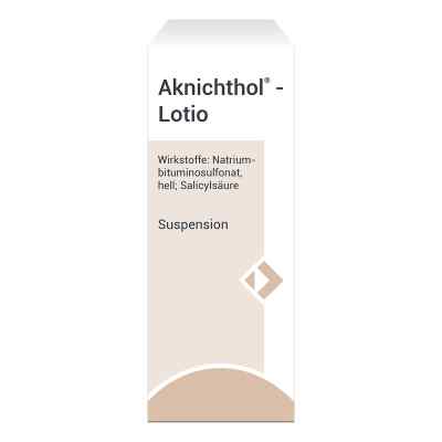 Aktichthol-Lotio Suspension bei Akne