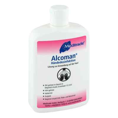Alcoman Händedesinfektion Lösung 150 ml von Meditrade GmbH PZN 00066482