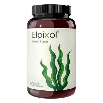 Algenöl Kapseln 1000 Mg Omega-3 Vegan Elpixol 60 stk von Medi Helvetia AG PZN 18759530