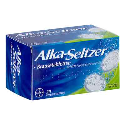 Alka Seltzer Brausetabletten mit Zitronengeschmack
