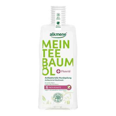 Alkmene Mein Teebaumöl Antibakterielle Mundspülung 500 ml von Schröder Cosmetics GmbH & Co. KG PZN 17638652