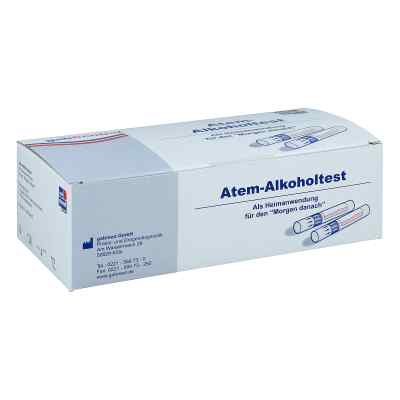 Alkoholtest Atem 10 stk von Abbott Rapid Diagnostics Germany PZN 06730248