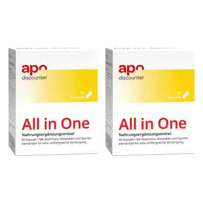 All In One Kapseln 2x90 stk von apo.com Group GmbH PZN 08102209