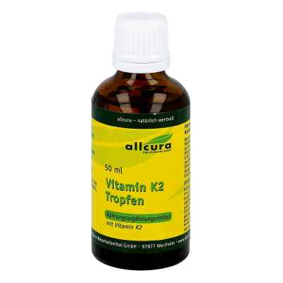 allcura Vitamin K2 Tropfen 50 ml von allcura Naturheilmittel GmbH PZN 10794202