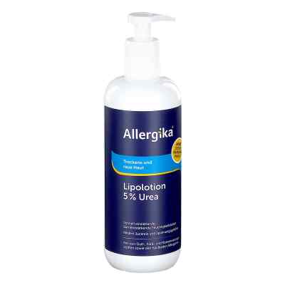 Allergika Lipolotio urea 5% 500 ml von ALLERGIKA Pharma GmbH PZN 00677694