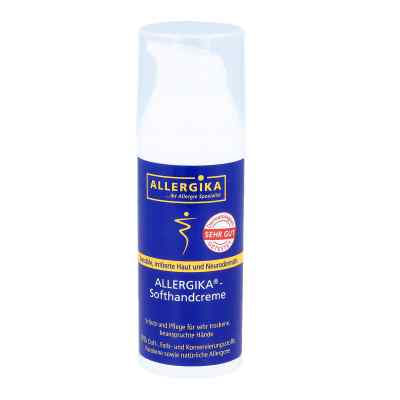 Allergika Softhandcreme 50 ml von ALLERGIKA Pharma GmbH PZN 03527676