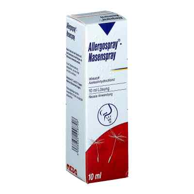 Allergospray Nasenspray 10 ml von MYLAN OESTERREICH GMBH           PZN 08200457