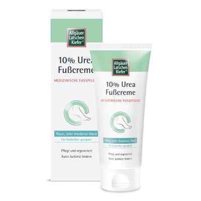 Allgäuer Latschenk. 10% Urea Fusscreme