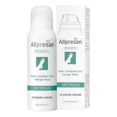 Allpresan diabetic Fuss Intensiv Schaum 125 ml von Neubourg Skin Care GmbH PZN 06734536