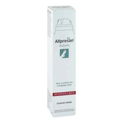 Allpresan diabetic Intensiv mit Mikrosilber Schaum 200 ml von Neubourg Skin Care GmbH PZN 07796396