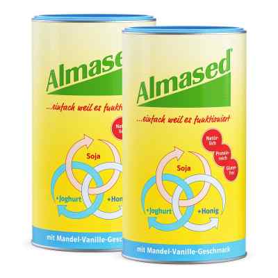 Almased Mandel-Vanille-Geschmack 2x500 g von Almased Wellness GmbH PZN 08101530