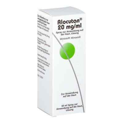 Alocutan 20 mg/ml Spray zur Anwendung auf der Haut 60 ml von DERMAPHARM GMBH       PZN 08201049