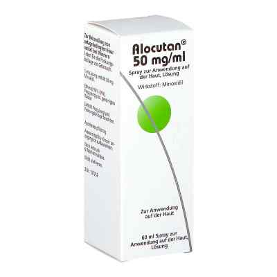 Alocutan 50 mg/ml Spray zur Anwendung auf der Haut 60 ml von DERMAPHARM GMBH       PZN 08201050
