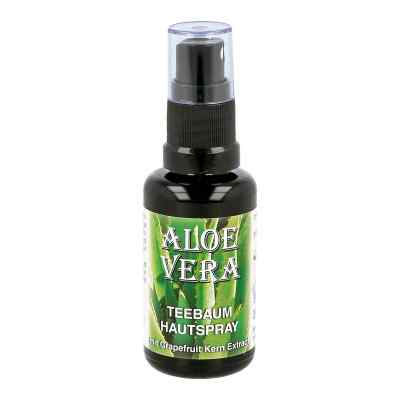 Aloe Vera 99% + Teebaumöl Spray 30 ml von Dynamis Gesundheitsprod.Vertr.Gm PZN 04132968