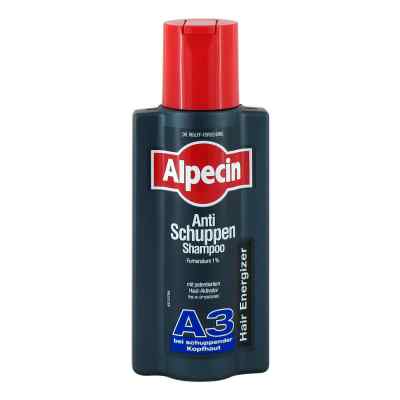 Alpecin Anti Schuppen Shampoo A3 250 ml von Dr. Kurt Wolff GmbH & Co. KG PZN 01959176