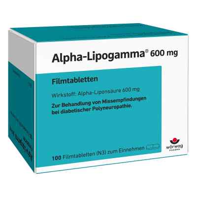 Alpha-Lipogamma 600mg